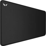 Premium Edition - Dikişli 90X40CM Speed Gaming Oyuncu Mouse Pad, E-Sports Gamer, Siyah Kauçuk Kaymaz Taban Ekstra Büyük Boy Mouse Ped, Fare Altlığı, Klavye Altı Mousepad, Siyah