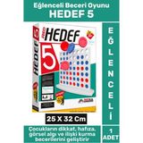 Premium Eğitici Görsel Algı Dikkat Hafıza Ilişki Kurma Beceri Geliştirici Eğlenceli Oyun Hedef 5 - Çok Renkli