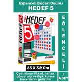 Premium Eğitici Görsel Algı Dikkat Hafıza İlişki Kurma Beceri Geliştirici Eğlenceli Oyun HEDEF 5