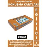 Premium Eğitici Görsel Algı Dikkat Yer Iletişim Dil Bilgisi Geliştirici Çocuk Oyun Konuşma Kartları - Çok Renkli