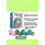 Premium Eğitici Zeka El Göz Kordinasyonu Geliştirici Eğlenceli Çocuk Kayıp Çoraplar Eşleştirme Oyunu