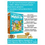 Premium Eğitici Zeka Geliştirici Çocuk El Göz Koordinasyonu Animals Memory Match Up Oyun