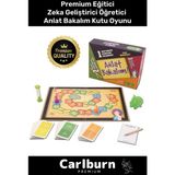 Premium Eğitici Zeka Geliştirici Öğretici Eğlence Aile Etkinlik Arkadaş Anlat Bakalım Kutu Oyunu