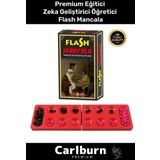 Premium Eğitici Zeka Geliştirici Öğretici Eğlence Aile Etkinlik Plastik Flash Mangala Kutu Oyunu