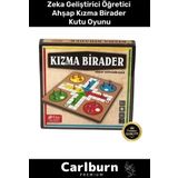 Premium Eğitici Zeka Geliştirici Öğretici Eğlence Aile Parti Ahşap Kızma Birader Kutu Oyunu