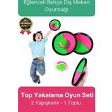 Premium Eğlenceli Bahçe Yumuşak Cırtlı At Tut Yakala Cash Ball 2 Yapışkanlı 1 Toplu Oyun Seti 20 cm