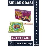 Premium Eğlenceli Eğitici Zeka Strateji Becerisi Geliştirici Aile Grup Kutu Oyun Takımı Sırlar Odası