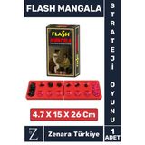 Premium Eğlenceli Strateji Analitik Düşünme Beceri Geliştirme Masa Oyun Takımı Plastik Flash Mangala