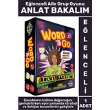 Premium Eğlenceli Strateji Kelime Iletişim Bilgisi Çocuk Aile Grup Eğitici Oyun Anlat Bakalım - Çok Renkli