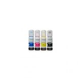 Premium Epson 101 Ecotank L6160 Uyumlu 4 Renk Murekkep Seti
