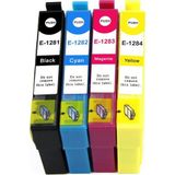 Premium Epson 1281 Uyumlu Kartuş Seti