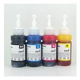 Premium® Epson Epson L382 Uyumlu 4 Renk Kaliteli Mürekkep Seti