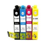 Premium Epson Stylus SX235W 4 Renk Uyumlu Kartuş Seti