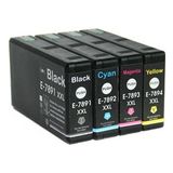 Premium Epson T7891 Uyumlu Kartuş Seti