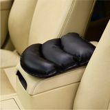 Premium Ergonomik Araç Kolçak Pedi - Ortopedik Araç Içi Kol Dayama Minderi - Siyah