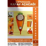 Premium Ergonomik Eğlenceli Tasarım Kavanoz Şişe Konserve Çok Fonksiyonlu Şişe Kapak Açacağı
