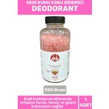 Premium Evcil Hayvan Pet Magnezyum Epsom Tuzu ÇİLEK Kokulu Kedi Kumu Kötü Koku Giderici Deodorant