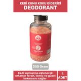 Premium Evcil Hayvan Pet Magnezyum Epsom Tuzu Kedi Kumu Kötü Koku Giderici KİRAZ ÇİÇEĞİ Deodorant