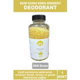 Premium Evcil Hayvan Pet Magnezyum Epsom Tuzu LİMON Kokulu Kedi Kumu Kötü Koku Giderici Deodorant