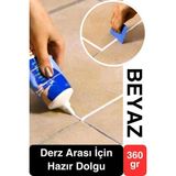 Premium Fayans Arası Beyaz Hazır Derz Dolgu Gaga Uç Tüp Mermer Mutfak Banyo Zemin Duvar Onarıcı