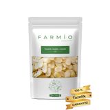 Premium File Badem 100gr - Taptaze Yeni Mahsül - Çiğ & Tuzsuz - Dilimlenmiş Badem