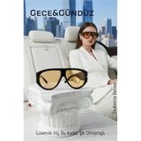 Premium Gece Ve Gündüz Görüş Kadın Sürüş Gözlüğü - Anti-Refle Lüks Tasarım 722575