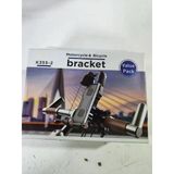 Premium Gidon Telefon Sabitleyici Motosiklet & Bisiklet Telefon Tutucu (Bracket)