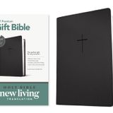 Premium Gift Bible Nlt, Filament Enabled (Leatherlike, Classic Black, Red Letter)