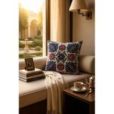 Premium Goblen Nakış Kırlent Kılıf 40 Cm X 40 Cm - 1 Adet