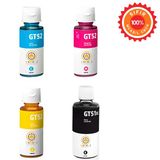 Premium Gt51 Gt53xl Gt53 Muadil Mürekkep Siyah 100 Ml Hp Smart Tank 515 580 500 516 530 615 585 Deskjet Gt 5810 Gt 5820 Mürekkep Tanklı Yazıcı Mürekkebi