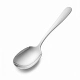 Premium Gümüş Renk Servis Kaşığı – 21 cm Paslanmaz Çelik, Ergonomik Tasarım, Salata ve Yemek Servis Kaşığı, Dayanıklı ve Şık Sunum Kaşığı