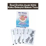 Premium Gündelik Kullanım Uzun Süre Etkili Kadın Erkek Ayak Kötü Koku Önleyici Ayak Bakım Tozu 1Adet