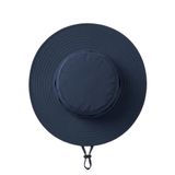 Premium Güneş Koruması ve Outdoor Safari Şapka 42cm (lacivert)