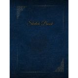 Premium Hardcover Sketchbook: Large Drawing Book with Blank Pages. Ideal for sketching, drawing, writing and doodling. (Page 100) (Size 8.25" x 11")