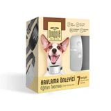 Premium Havlama Önleyici Köpek Eğitim Tasması Beyaz