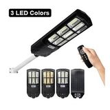 Premium HB-900 400W Güneş Enerjili LED Aydınlatma Bahçe Sokak Direk Armatürü. (6500K+2700K)-(30A.LİFO4)