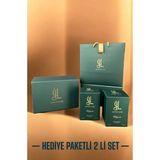 Premium Hediye Kutulu Un Petit Luxe Elegante Extrait De Parfum 50 Ml Exclusive Kadın Parfüm Seti (2'Li)