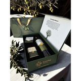 Premium Hediye Paketi Yeni Hasat 2025-2026 Natural Sızma Zeytinyağı - 925 ml