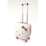 Premium Hello Kitty 4 Tekerlekli Çocuk Valizi