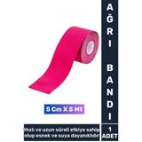 Premium Hızlı Uzun Süre Etkili Kas Bel Bacak Kol Boyun Sırt Omuz Karın Kalça Isı Ağrı Bandı Pembe