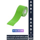 Premium Hızlı Uzun Süre Etkili Kas Bel Bacak Kol Boyun Sırt Omuz Karın Kalça Isı Ağrı Bandı Yeşil