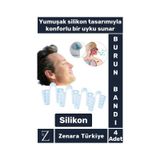 Premium Horlama Azaltıcı Rahat Nefes Alıp Verme Uyku Horlama Önleyici Burun Delik Aparatı 4 Adet