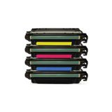Premium HP CE260X 4 Renk Uyumlu Muadil Toner Seti