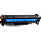 Premium HP CE411A 531 Mavi Muadil Toner