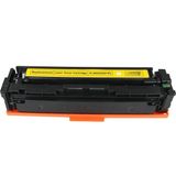 Premium Hp CF402A (201A) 1400 Sayfa Sarı Muadil Toner