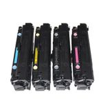 Premium HP Color Laserjet Enterprise M553X 4 Renk Uyumlu Muadil Toner Seti