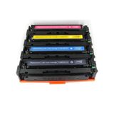 Premium HP Color Laserjet Pro M277DW Yüksek Kapasite Uyumlu Muadil Toner Seti