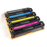 Premium HP M251NW 4 Renk Uyumlu Muadil Toner Seti