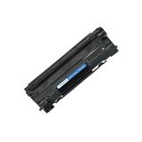 Premium Hp Muadil Toner 2.4k Cf283x-canon Crg-737 M125 M201 M202 Cf283