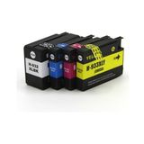 Premium Hp Officejet 7612 4 Renk Uyumlu Kartuş Seti